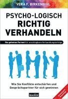 bokomslag Psycho-logisch richtig verhandeln