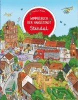 bokomslag Wimmelbuch der Hansestadt Stendal