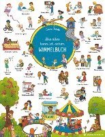 bokomslag Das alles kann ich schon - Wimmelbuch