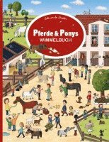 bokomslag Pferde und Ponys Wimmelbuch