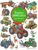 bokomslag Traktor Wimmelbuch