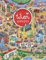 bokomslag Wien Wimmelbuch