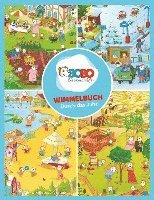 bokomslag Bobo Siebenschläfer Wimmelbuch - Durch das Jahr mit Bobo Siebenschläfer