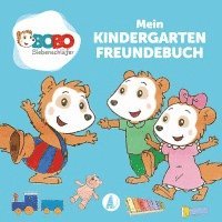 bokomslag Bobo Siebenschläfer - Mein Kindergarten Freundebuch