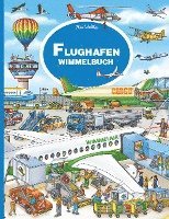 bokomslag Flughafen Wimmelbuch