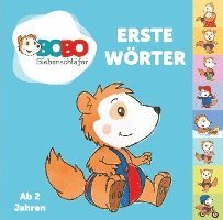 bokomslag Erstes Lernen - Erste Wörter mit Bobo Siebenschläfer