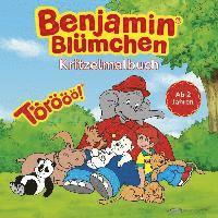 bokomslag Benjamin Blümchen Kritzelmalbuch - ab 2 Jahren