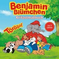 bokomslag Benjamin Blümchen Kritzelmalbuch - ab 2 Jahren