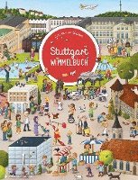 bokomslag Stuttgart Wimmelbuch