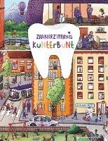 bokomslag Zahnarztpraxis Kunterbunt Wimmelbuch