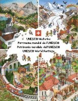 bokomslag UNESCO-Welterbe Wimmelbuch Schweiz