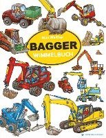 bokomslag Bagger Wimmelbuch Pocket