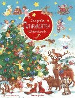 bokomslag Das große Weihnachten Wimmelbuch