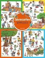 bokomslag Jahreszeiten Wimmelbuch