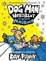 bokomslag Dog Man Herzblut : Das offizielle Malbuch