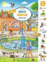 bokomslag Erste Wörter Wimmelbuch Tiere