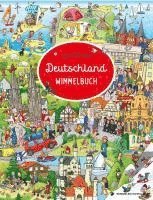 bokomslag Deutschland Wimmelbuch