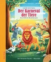 bokomslag Der Karneval der Tiere. Eine fröhliche Musikfantasie.