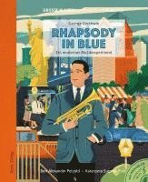 bokomslag Rhapsody in Blue. Ein modernes Musikexperiment.