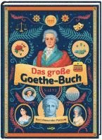 bokomslag Das große Goethe-Buch. Ein Wissensabenteuer über Johann Wolfgang von Goethe.