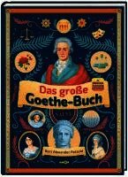 Das große Goethe-Buch. Ein Wissensabenteuer über Johann Wolfgang von Goethe.