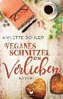 bokomslag Veganes Schnitzel zum Verlieben: Liebesroman
