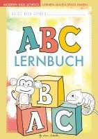 bokomslag ABC lernen - Das ABC-Buch der Tiere zum Erlernen des Alphabets | Buchstaben üben und schreiben lernen für Vorschule und Grundschule