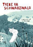 bokomslag Tiere im Schwarzwald