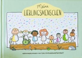 Freundschaftsbuch Meine Lieblingsmenschen - Erinnerungen an die Kindergartenzeit 1