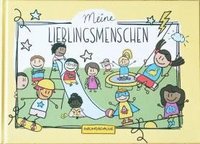 bokomslag Freundschaftsbuch Meine Lieblingsmenschen - Grundschule