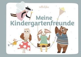 bokomslag Meine Kindergartenfreunde