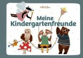 Viktoria Schlünzen, Viktoria Schlünzen - Meine Kindergartenfreunde, Inbunden