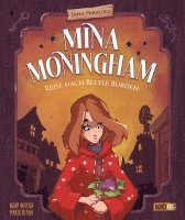 bokomslag Mina Moningham - Reise nach Beetle Burden