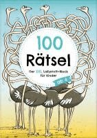 Lisa Wirth - 100 Rätsel: Der XXL Labyrinth-Block für Kinder ab 4, Häftad