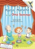 Martin, Mascha und Oma Sommer 1