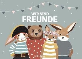 bokomslag Wir sind Freunde