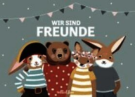 Viktoria Schlünzen, Viktoria Schlünzen - Wir sind Freunde, Kartonnage