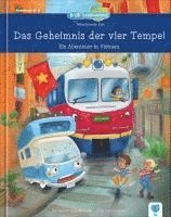 bokomslag Das Geheimnis der vier Tempel