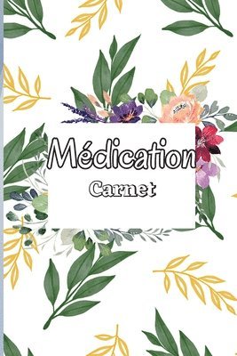François Georges - Registre de Médication, Häftad