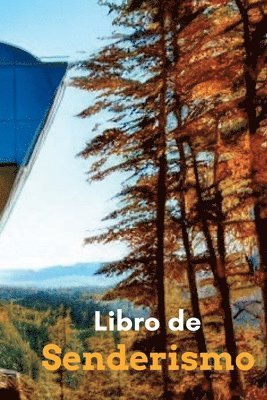 bokomslag Libro de registro de Senderismo