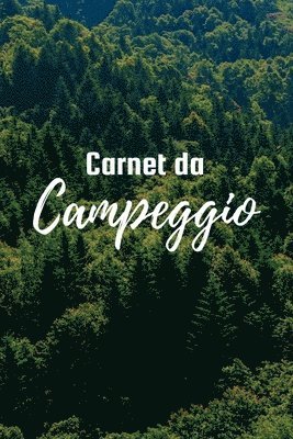 bokomslag Libro di bordo per camper e campeggio