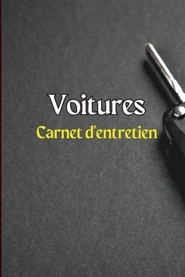 bokomslag Carnet d'entretien des voitures