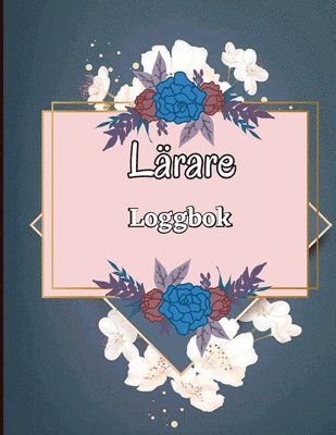 bokomslag Närvarologgbok för lärare