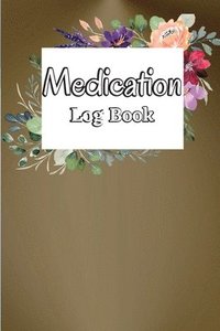 bokomslag Medication Log Book