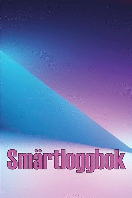 Cristoph Melber - Smärtloggbok, Häftad