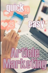 bokomslag Article Marketing - Quick and Easy