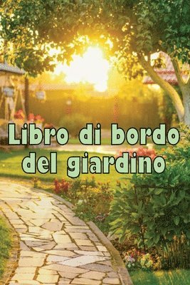 bokomslag Libro di bordo del giardino