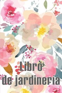 bokomslag Libro de jardinería