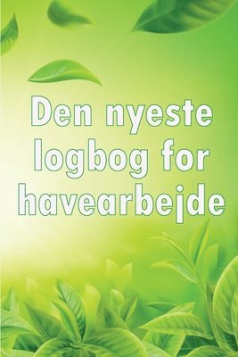 bokomslag Den nyeste logbog for havearbejde