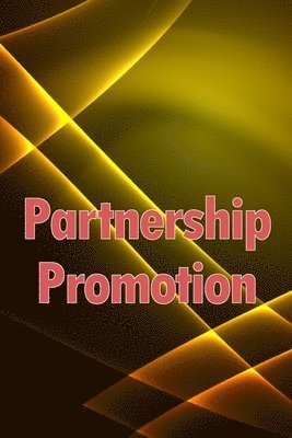 bokomslag Partnership Promotion